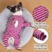 Shop Axcimond Long-Sleeved Dog Body - Post-Op Wound Protection for Small & Medium Dogs | Alternative to Cone & Pajama for Male & Female Puppies - Buy Online on GoSupps.com