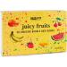 BRUBAKER Juicy Fruits Bath Bombs Gift Set - 6 Handmade Luxury Spa Fizzies with Organic Ingredients - Vegan and Natural - Moisturizing Macadamia Nut Oil, Avocado Oil, Aloe Vera for Dry Skin - Buy Online on GoSupps.com