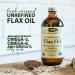 Flora Certified Organic Flax Oil 32 fl oz - Premium Omega-3 Rich Supplement - Buy Online on GoSupps.com