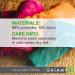 Gaiam Microfiber Yoga Mat Towel - Heron Lilac | Ideal for Hot Yoga & Bikram | Mat-Sized Design - Buy Online on GoSupps.com