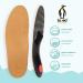 Buy Biped Premium Vegetable Tanned Leather Footbed with Metatarsal Support & Heel Pad - Z1706 (41) | International Shipping Available - Buy Online on GoSupps.com