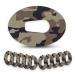 ExpressionMed - Adhesive Patch for Dexcom G6 (10-Pack) - Made in The USA Waterproof Split Backing CGM Tape (Camo)