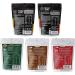 DJ&A Vegan Jerky & Mushroom Crisps Variety | 5 Pack by Broadway Candy | Vegan Snacks | Gluten Free Non-GMO - Buy Online on GoSupps.com
