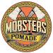 Mobsters Pomade for Men Strong Hold Water Based Deluxe Matt Finish Hair Wax Pro Salon Use Large 150ml Tin Special Edition (Hatchet Harry)