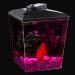 Koller Products AquaView 2.5-Gallon Fish Tank with Power Filter and LED Lighting - 7 Color Selections - Buy Online on GoSupps.com