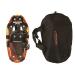 Explorer Plus Lightweight Aluminum Frame Snowshoes with Dual Ratchet Bindings, Nylon Heel Strap & XPE Ever-Flex Decking, Includes Waterproof Carry Bag, Available in Adult & Kids Sizes Snow Shoes Only 19" - Up to 120 lbs