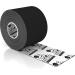 Nordic Lifting Kinesiology Tape - Pro Sports & Athletic Taping for Knee, Shin Splints, Shoulder and Muscle - 2 X 16.4' Uncut Roll (Black) - Buy Online on GoSupps.com