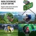 12x50 HD Monocular Telescope with Phone Stand, Tripod & BAK4 Prism - Waterproof & Portable for Hiking, Hunting, Bird Watching - Ideal Gift for Men - Buy Online on GoSupps.com