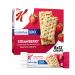 Kellogg's Special K Pastry Crisps, Strawberry, 5.28 oz (8 Count)