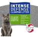 Nature's Miracle Intense Defense Clumping Litter 40 LBS Grey - Buy Online on GoSupps.com