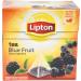 Lipton Pyramids Blue Fruits Tea 20 Bags - 12 Units - Buy Online on GoSupps.com
