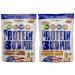Weider protein 80 plus protein powder 2 pack mixed chocolate/hazelnut nougat low-carb multi-components casein whey mix for proteinshakes 2x500g