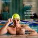 Aqua Speed Super-Stretch Bath Cap for Men & Women | Silicone Swimming Cap with E-Book | Ultimate Bathing Support | Mega Mega/White - Buy Online on GoSupps.com