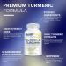 Research Verified Turmeric Curcumin Supplement with Black Pepper (BioPerine) - High Potency Curcumin - Antioxidant Joints & Daily Wellness - 60 Vegan Turmeric Capsules - Made in USA - 3 Month Supply 60 Count (Pack of 3) - Buy Online on GoSupps.com