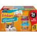 Friskies Tasty Treasures Wet Cat Food Poultry & Fish Combo Variety Pack 3 Flavours - 156 g Can (24 Pack) Cat Food Liver or Scallop Flavour 156 g (Pack of 24) - Buy Online on GoSupps.com