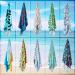 2 Pack Microfiber Beach Towel Oversized Microfiber Pool Towel 75 x 35 Sand-Free Beach Towel Quick Drying Camping Towel Super Absorbent Bath Towel Blanket Soft Breathable and Lightweight 2 Pack-beach/Coconut Tree - Buy Online on GoSupps.com