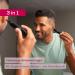 Beurer MN2X Precision Trimmer - Waterproof Hair Trimmer for Eyebrows Nose & Ears with 3 Stainless Steel Attachments - International Shipping Available - Buy Online on GoSupps.com
