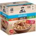 Quaker Instant Oatmeal Lower Sugar Variety Pack - 44 Packs  4 Delicious Flavors - Buy Online on GoSupps.com