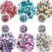 Niceneeded 6 Boxes Nail Art Shell Slices - 3D Colorful Seahell Glitter for Stunning Nail Art Decorations - Buy Online on GoSupps.com