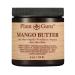 Raw Mango Butter 4 oz 100% Pure Natural Cold Pressed. Skin Body and Hair Moisturizer DIY Creams Balms Lotions Soaps.