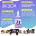 Quistel Dog Ear Cleaner Solution - Soothing Canaural Ear Drops - Dog Ear Drops for Infection Wax Dirt Yeast and Mites - 150ml - Buy Online on GoSupps.com