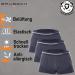 Brubeck Men's Boxer Shorts 3-Pack | Breathable & Functional | Retro Design | 41% Merino Wool | Sport Underpants - BX10430 S Marineblau - Buy Online on GoSupps.com