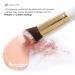 Premium Kabuki Makeup Brush Set - Ultimate Brushes for Eyeshadow Contour Blush & Foundation - Complete with Cosmetic Brush Guide for Flawless Application - Buy Online on GoSupps.com
