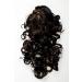 Buy WIG ME UP Hairpiece Ponytail Braid - Black & Red-Brown Curls 55 cm - JL-3266-1BF30 | International Shipping Available - Buy Online on GoSupps.com