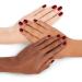 Bluesky Gel Nail Polish Set Burnt Sunset Banana Mania Lt129 Orange Sweetie A012 Paradise Deep Red 80575 3 x 5 ml (Requires Curing Under UV or LED Lamp) Burnt Sunset 15 ml (Pack of 1) - Buy Online on GoSupps.com