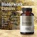 HERRBAMAMA Bladderwrack Capsules - 1200mg Natural Thyroid Support & Joint Health - Organic Vegan Supplement for Weight Management - Non-GMO Immune Booster - Buy Online on GoSupps.com