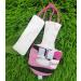Kuso XL Reusable Washable Diapers for Parrots | Aviation Suit Kimono & Clothing for Birds - Budgies Cockatoos African Grey & More (Pink) - Buy Online on GoSupps.com