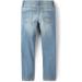 Children's Place Boys Stretch Straight Jeans 7 - Denim | High-Quality Kids Denim - Buy Online on GoSupps.com