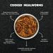 11lb Dried Mealworms by Premium Feeders Approx 175000+ Dried Mealworms - Chicken & Bird Feed - Meal Worms Treats - High Protein Mealworm for Chickens Wild Birds Hens & Small Animals - 5KG - Buy Online on GoSupps.com