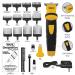 Wahl Lifeproof Rechargeable Trimmer 09953-1601 for Beards, Mustache, Goatee - Self-Sharpening Blades, 1.05lb - Buy Online on GoSupps.com