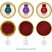 LYLYA Premium All Red Grade A+ Spanish Saffron (2 Grams) 2.0 grams - Buy Online on GoSupps.com
