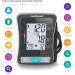 HealthSmart Digital Select Arm Blood Pressure Monitor | Automatic Upper Arm Cuff | Tracks Blood Pressure Pulse & Irregular Heartbeat | Stores 120 Readings for 2 Users - International Shipping Available - Buy Online on GoSupps.com