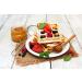 Luxury Belgian Style Waffle Mix - 1kg Bag - Waffle Mixture for Belgian Waffles - Buy Online on GoSupps.com