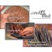 Candi Andi Handmade Lavender Scented Eye Pillow with Flax Seed Fill in Lime - Buy Online on GoSupps.com