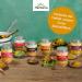 Herbaria Good Old Mild Curry Bio 80g - Organic Spice Mix for Classic Curries | Sustainable Aroma Protection Box - Buy Online on GoSupps.com
