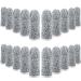 60 Pieces Cut-Resistant Finger Cots Finger Sleeve Protector Reusable Thumb Finger Protectors Guards for Kitchen Sculpture Work