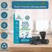PetCellence Biodegradable Dog Poo Bags - 330 Poop Bags / 22 Rolls - Cornstarch Blend Extra Thick & Strong 100% Leak Proof with Poo Bag Dispenser Black 330 count (Pack of 1) - Buy Online on GoSupps.com