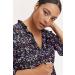 fransa Plus Size Selection - FPLIZA DR 1 - Dress - 20611275 16 Smoky Grape Mix (201371) - Buy Online on GoSupps.com