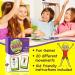 Covelico Kids Exercise Card Games - Fun Workout Equipment for Children | Play Snap, Memory, Matching, and Go Fish | Kids Action Cards for Active Play - Buy Online on GoSupps.com