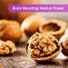 Raw Walnuts in Shell - 2lb Resealable Bag | Fresh & All-Natural Whole Walnuts for Healthy Snacking | Ideal for Keto & Gluten-Free Diets | High Protein & Omega 3 - Buy Online on GoSupps.com