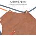 Beaupretty Unisex Jean Apron - Versatile Hairdressing Styling & Grill Apron for Men Women & Kids | Durable Denim Barber & Salon Apparel - Buy Online on GoSupps.com