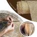 LUSYDECO 24 Rattan Webbing for Caning Projects - Natural Pre Woven Open Mesh Cane - 5 Feet Roll - Buy Online on GoSupps.com