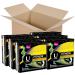 U by Kotex Unscented Long Light Absorbency Fitness Panty Liners 64 Count - Pack of 6 - Buy Online on GoSupps.com