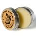 Honest Amish Beard Balm Leave-in Conditioner - Natural & Organic - 2 Ounce Tin - Buy Online on GoSupps.com