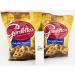 Package includes 2 - 5.5oz bags of Gardettos Deli Style Mustard Pretzel Mix and a complimentary Kokobunch Kit