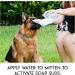 ScrubbyPet No Rinse Pet Wipes - 5-Count Mittens for Easy Pet Bathing, Grooming, and Washing - Buy Online on GoSupps.com